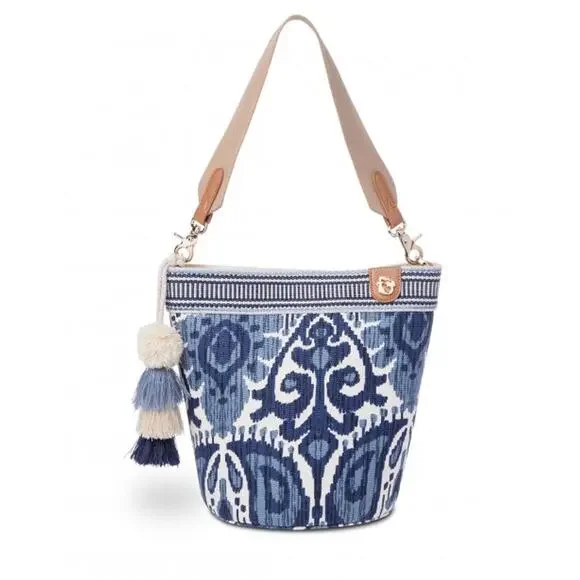Spartina 449 Moonglade Boho Bucket Bag - Picture 1 of 14
